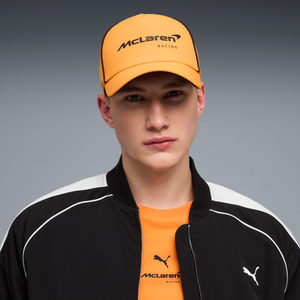 Mclaren Racing F1 Team PUMA 2026 Papaya Adjustable Size Baseball Cap