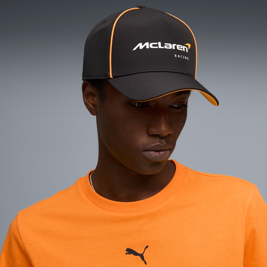 Mclaren Racing F1 Team PUMA 2026 Black Adjustable Size Baseball Cap