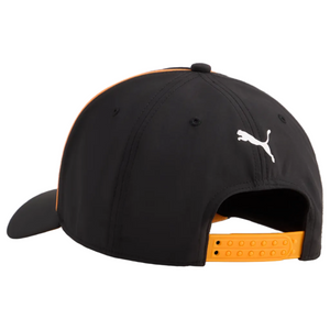 Mclaren Racing F1 Team PUMA 2026 Black Adjustable Size Baseball Cap