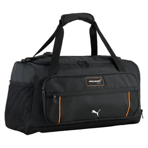 Mclaren Racing F1 Team PUMA 2026 Official Black Travel Duffle Bag