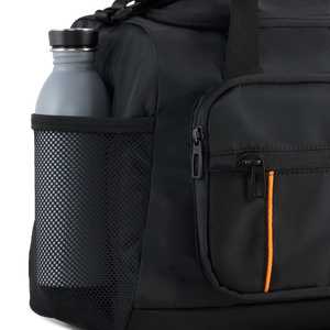 Mclaren Racing F1 Team PUMA 2026 Official Black Travel Duffle Bag