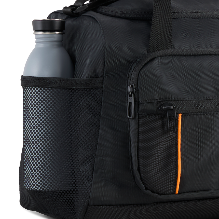 Mclaren Racing F1 Team PUMA 2026 Official Black Travel Duffle Bag