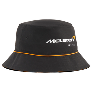 Mclaren F1 Team PUMA 2026 Official Licensed Black Bucket Hat