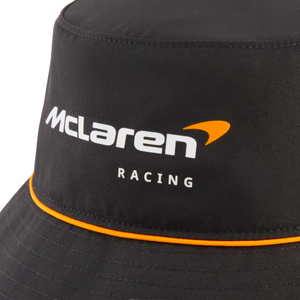 Mclaren F1 Team PUMA 2026 Official Licensed Black Bucket Hat