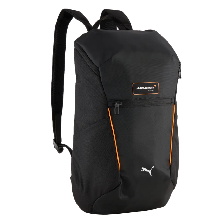 Mclaren Racing F1 Team PUMA 2026 Official Black Travel Backpack