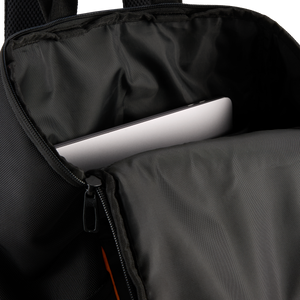 Mclaren Racing F1 Team PUMA 2026 Official Black Travel Backpack