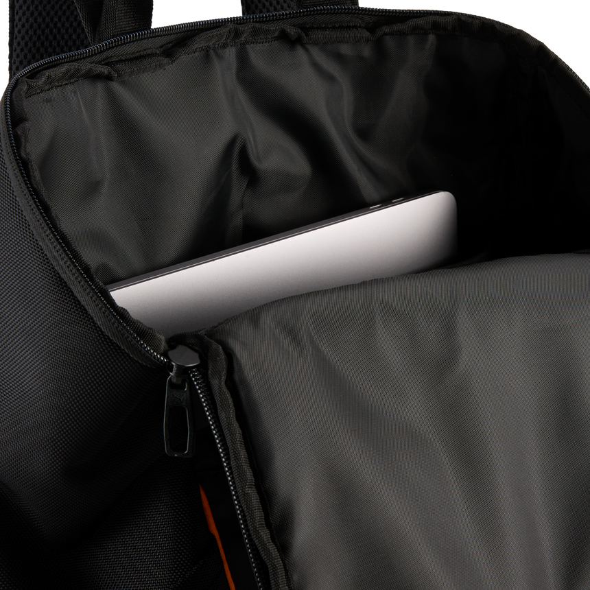 Mclaren Racing F1 Team PUMA 2026 Official Black Travel Backpack