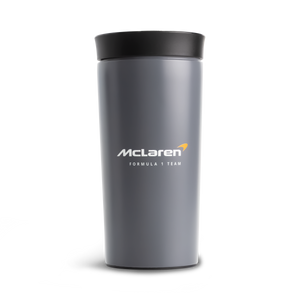 Mclaren F1 Team PUMA 2026 Official Licensed Ancthracite Thermal Mug 400ML