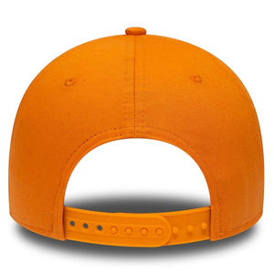 McLaren F1 Side Logo Papaya Orange New Era Snap Back Team Cap