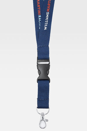 Williams Martini Racing Hackett London Navy Blue Lanyard