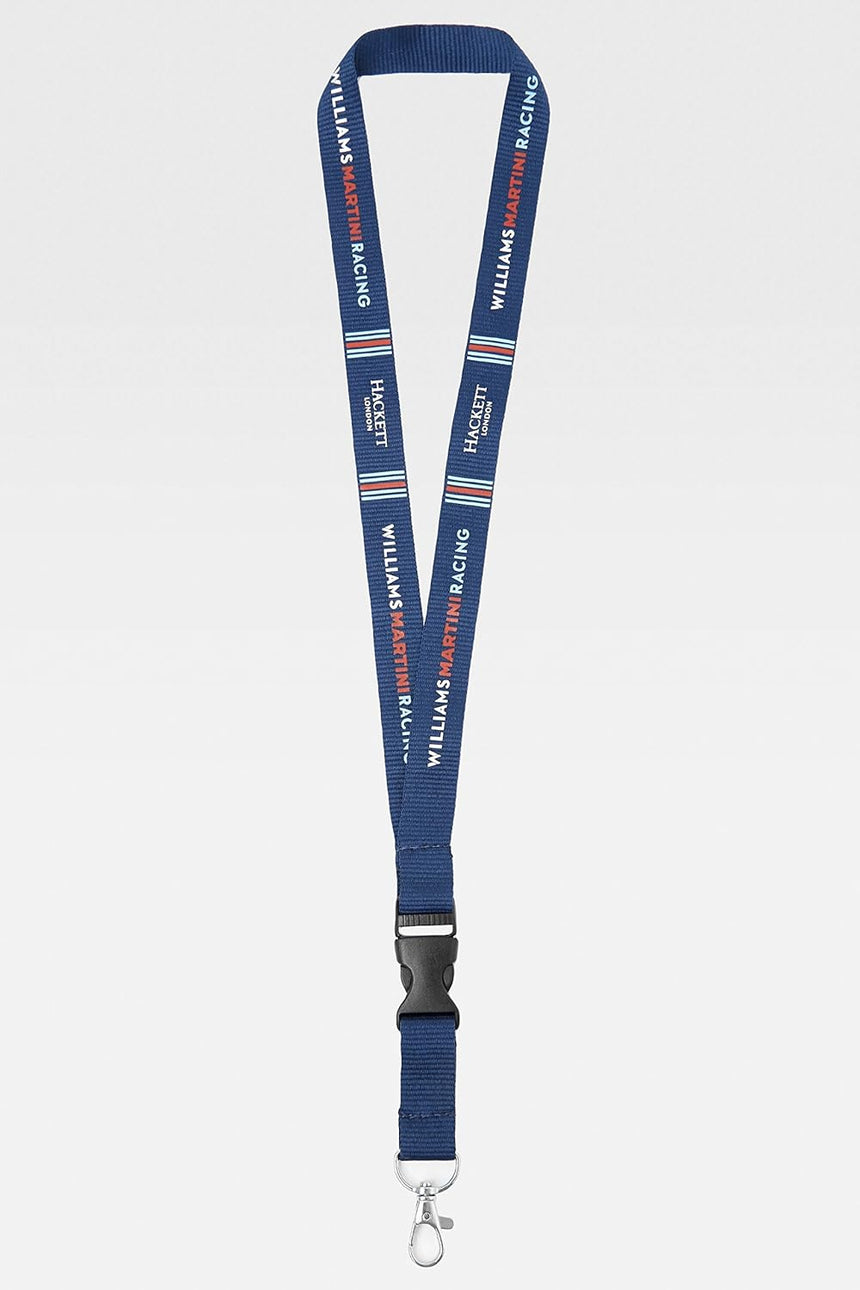 Williams Martini Racing Hackett London Navy Blue Lanyard