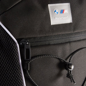 BMW M Sport Motorsport Black Premium Backpack