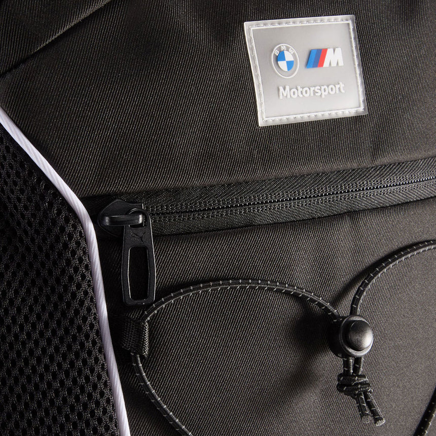 BMW M Sport Motorsport Black Premium Backpack