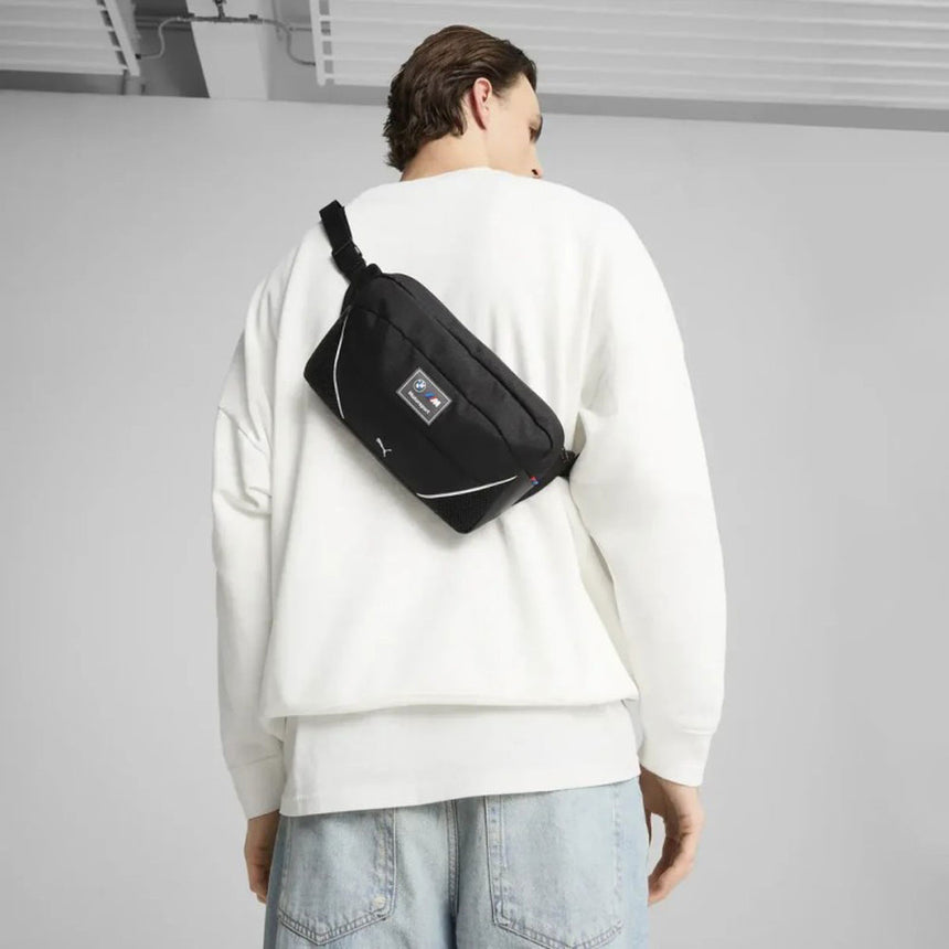 BMW M Sport Motorsport Black Premium Large Waist/Shoulder Bag