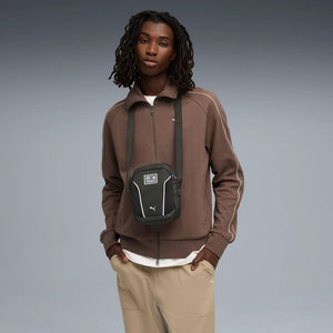 BMW M Sport Motorsport Black Premium Portable Shoulder Bag