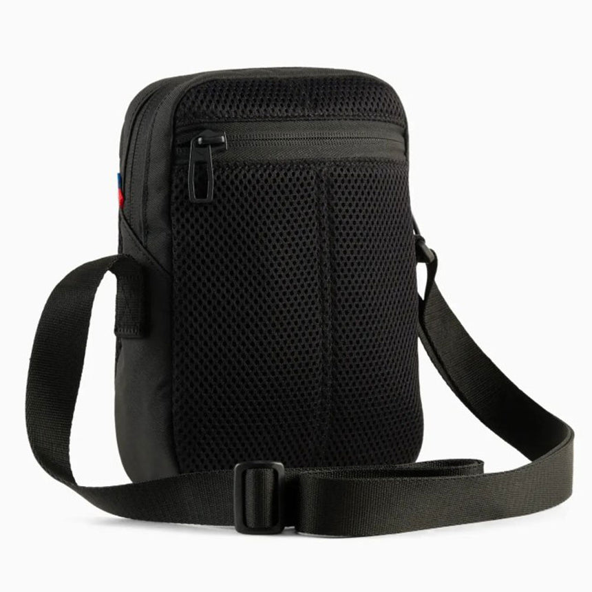 BMW M Sport Motorsport Black Premium Portable Shoulder Bag