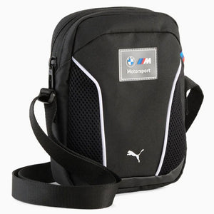BMW M Sport Motorsport Black Premium Portable Shoulder Bag