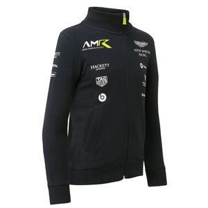 Aston Martin Racing AMR Kids Replica Team Full Zip Sweatshirt
