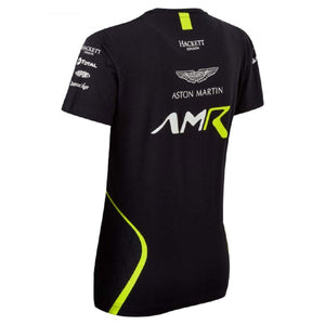 Aston Martin Racing Navy Blue Ladies Team T-Shirt