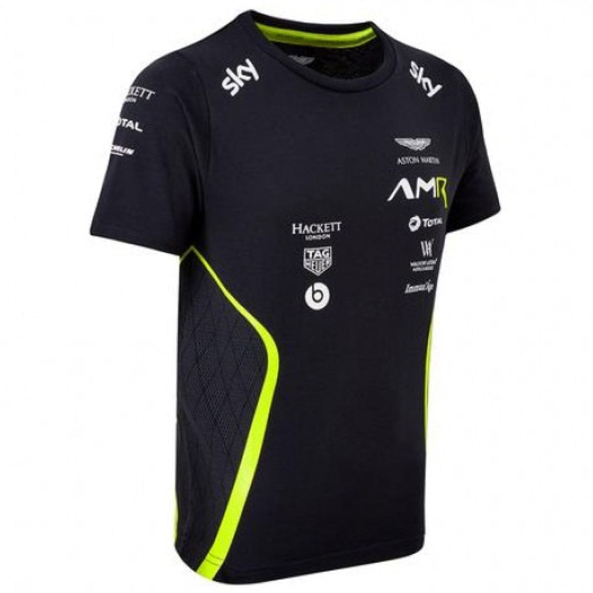 Aston Martin Racing AMR Official Men's Navy Team Tee Shirt – Pitwalk