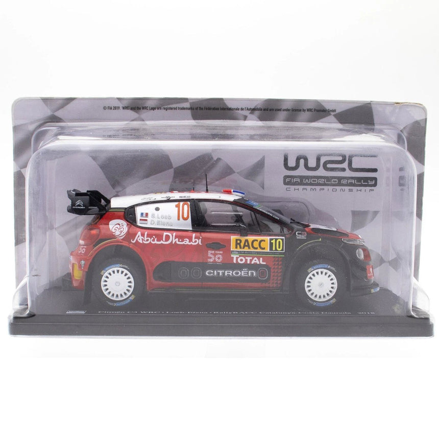 IXO 1:24 Citroen C3 WRC Sebastien Loeb Rally RACC Catalunga-Costa Daurada 2018
