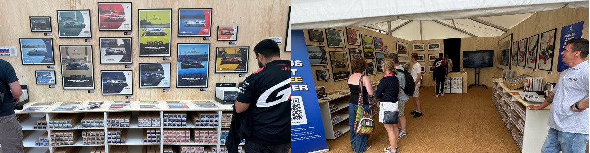 Automobilist Aston Martin Aramco F1 Team Sebastian Vettel 2022 Print Poster