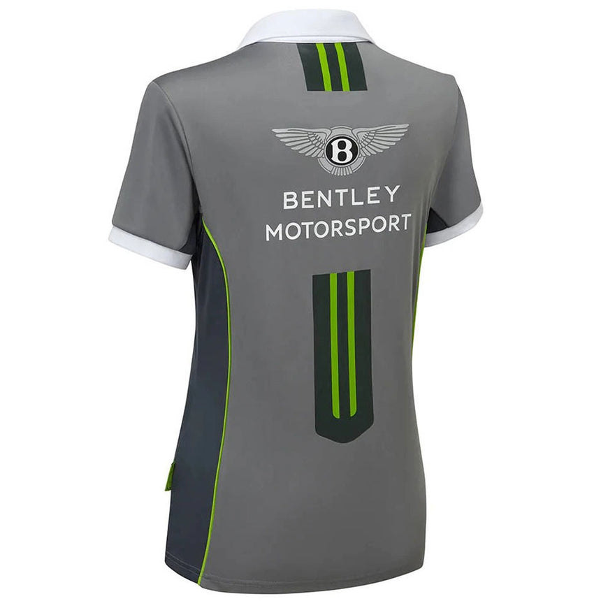 Bentley Motorsport Ladies White Team Poloshirt