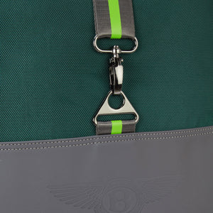 Bentley Motorsport Officially Licensed Green Travel Adventure Rucksack