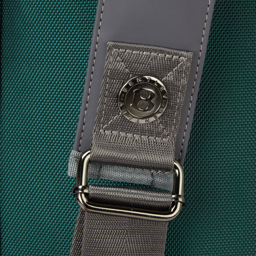 Bentley Motorsport Officially Licensed Green Travel Adventure Rucksack