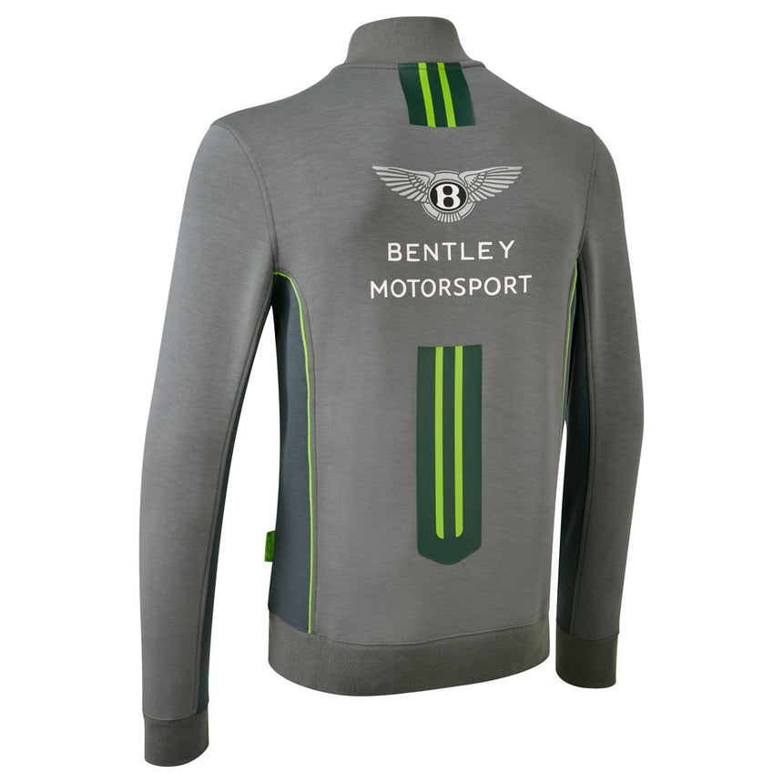 Bentley Motorsport Team Officially Licensed Full Front Zip Sweatshirt