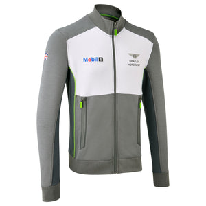 Bentley Motorsport Team Officially Licensed Full Front Zip Sweatshirt