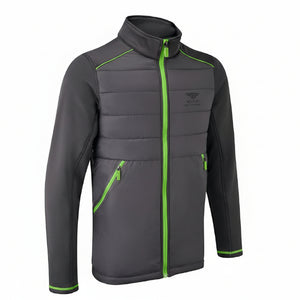 Bentley Motorsport Grey Hybrid Travel Performance Liner Jacket