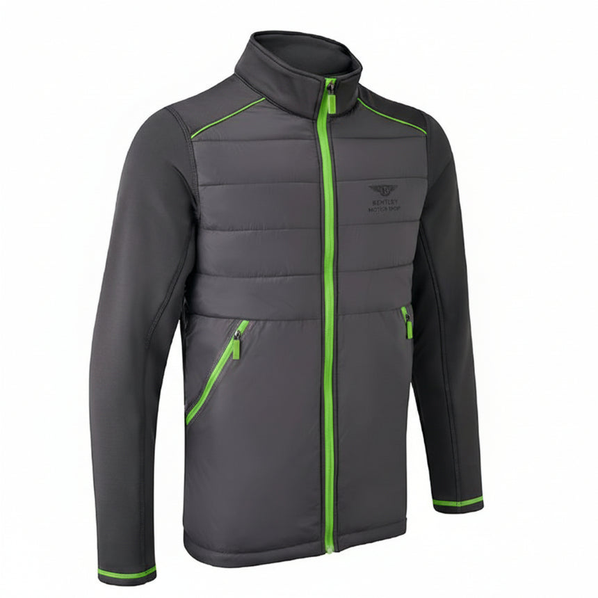 Bentley Motorsport Grey Hybrid Travel Performance Liner Jacket