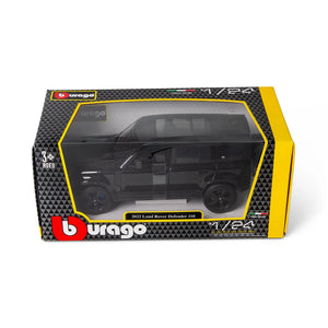 Bburago 1:24 2022 Land Rover Defender 110 Model Car