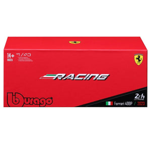 Bburago 1:43 Ferrari 499P 3.0L Turbo Team AF Corse #51 Winner 24h Le Mans 2023