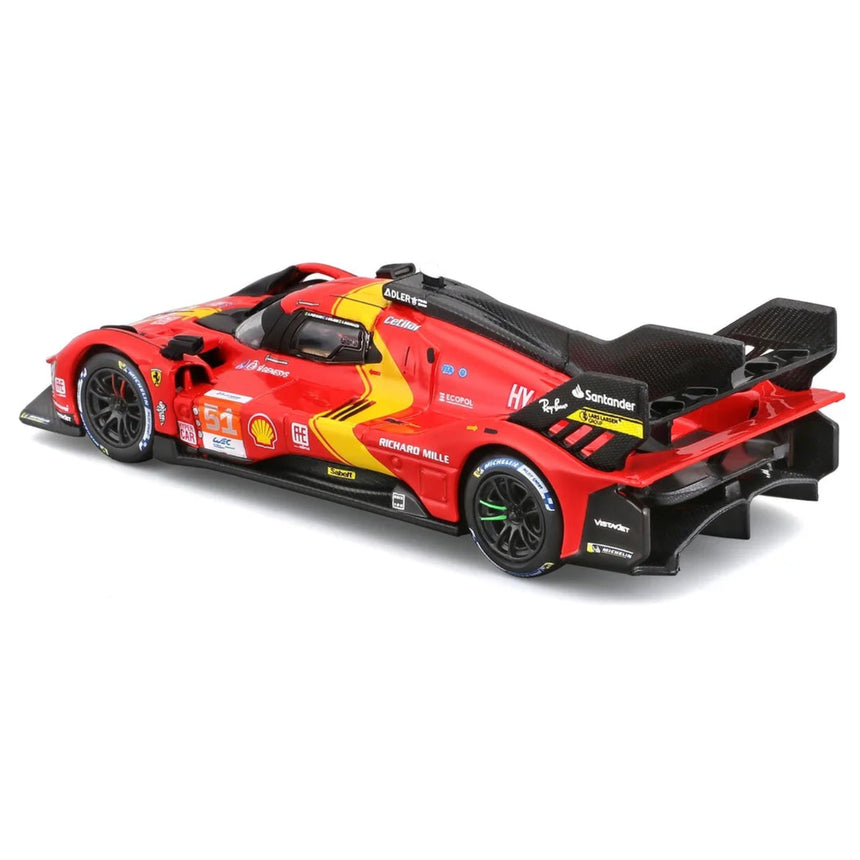 Bburago 1:43 Ferrari 499P 3.0L Turbo Team AF Corse #51 Winner 24h Le Mans 2023