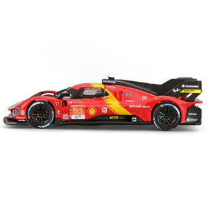 Bburago 1:43 Ferrari 499P 3.0L Turbo Team AF Corse #51 Winner 24h Le Mans 2023
