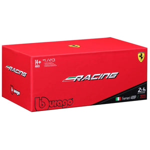 Bburago 1:43 Ferrari 499P 3.0L Turbo Team AF Corse #51 Winner 24h Le Mans 2023