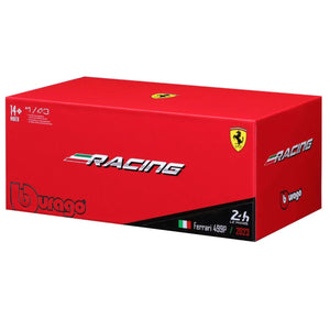 Bburago 1:43 Ferrari 499P 3.0L Turbo Team AF Corse #51 Winner 24h Le Mans 2023