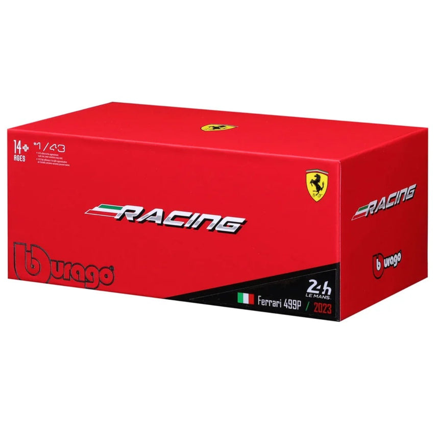 Bburago 1:43 Ferrari 499P 3.0L Turbo Team AF Corse #51 Winner 24h Le Mans 2023