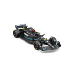 Burago 1:43 Mercedes AMG Petronas F1 Team Lewis Hamilton Window Box Model