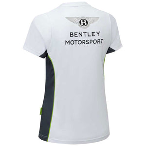 Bentley Motorsport Ladies Team White T-Shirt