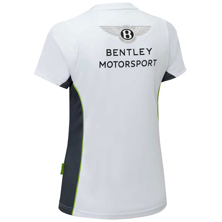 Bentley Motorsport Ladies Team White T-Shirt