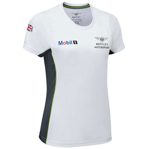 Bentley Motorsport Ladies Team White T-Shirt