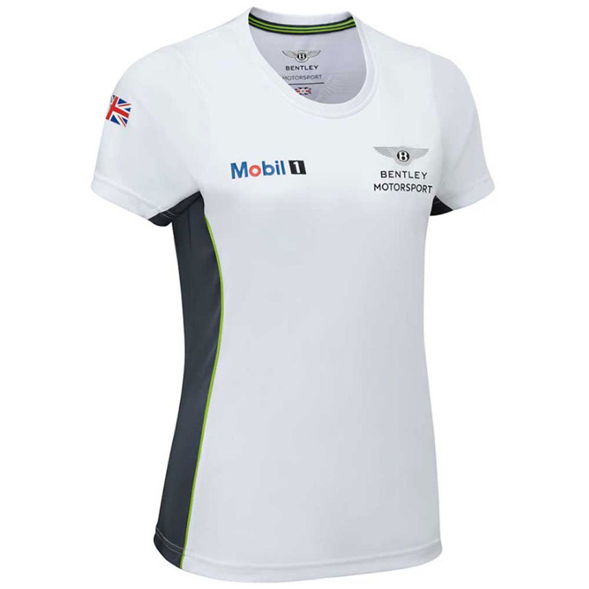 Bentley Motorsport Ladies Team White T-Shirt
