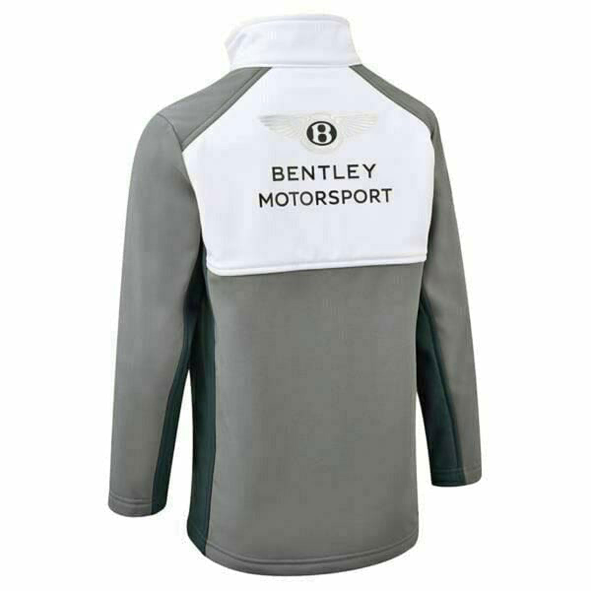 Bentley Motorsport Kids Team Grey Softshell Jacket – Pitwalk