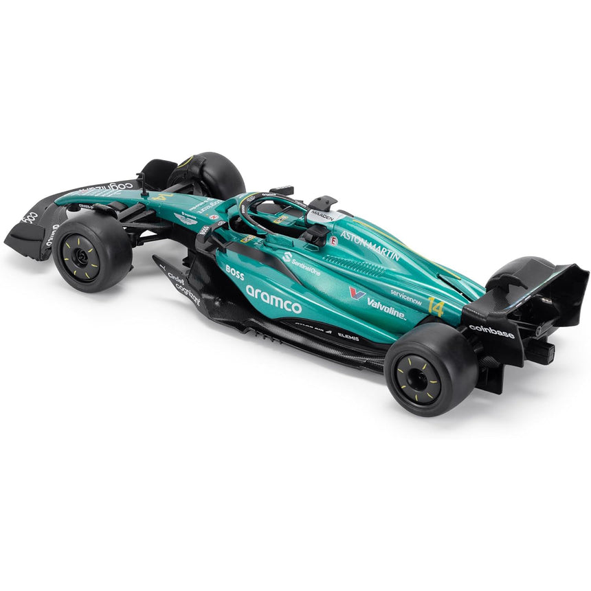 Aston Martin F1 Team 1:18 AMR24 Fernando Alonso Diecast Model Car