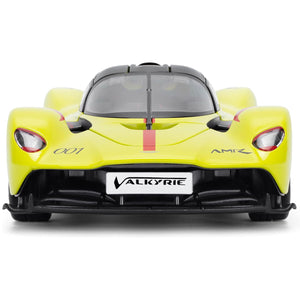 Aston Martin Racing AMR 1:18 Valkyrie Lime Green Diecast Model Car