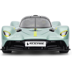 Aston Martin Racing AMR 1:18 Valkyrie Appletree Green Diecast Model Car