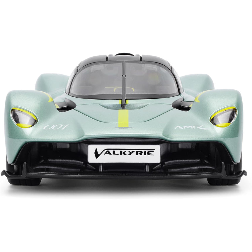 Aston Martin Racing AMR 1:18 Valkyrie Appletree Green Diecast Model Car